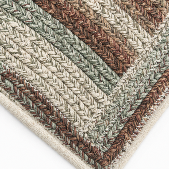 Wovenwell – Woven-Pattern Absorbent Kitchen Runner Rug