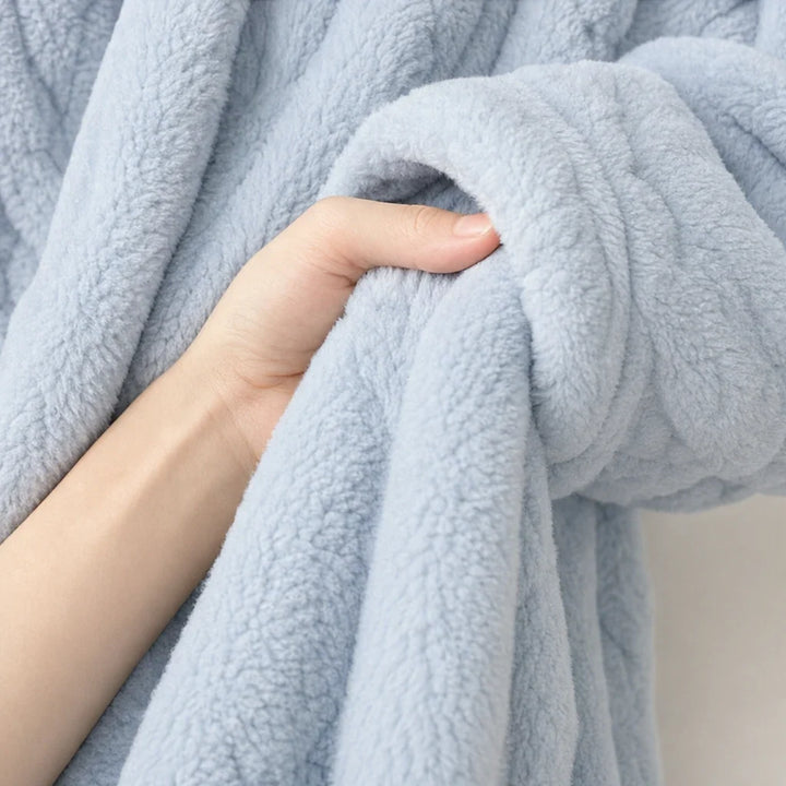 Hearthwell – Long Plush Pocket Nightgown