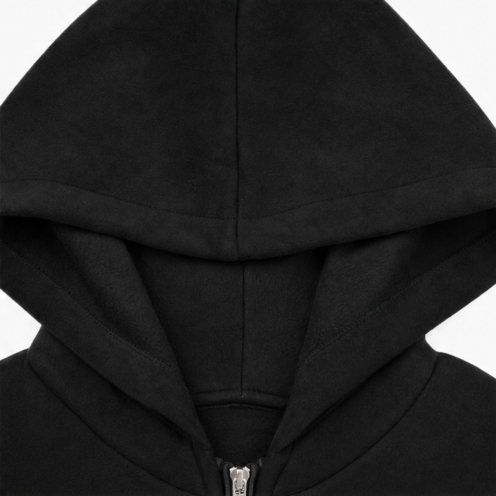 Wrenlora – Hooded Mid-Length Relaxed Coat