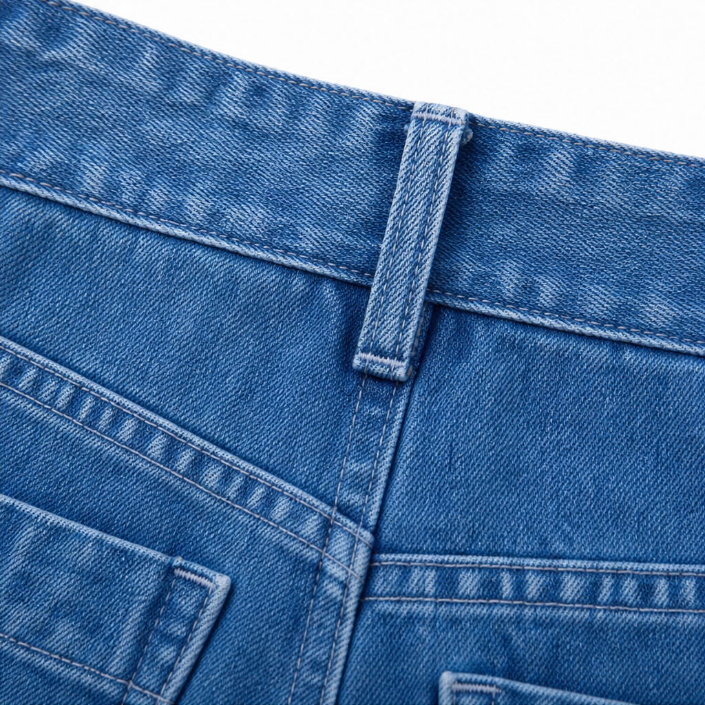Wearlyn – High-Rise Stretch Wide-Leg Denim Jeans