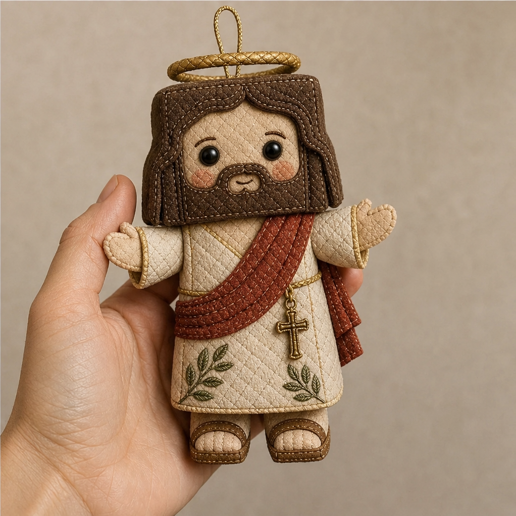 Faithcraft – No-Sew Nativity Ornament Craft Kit