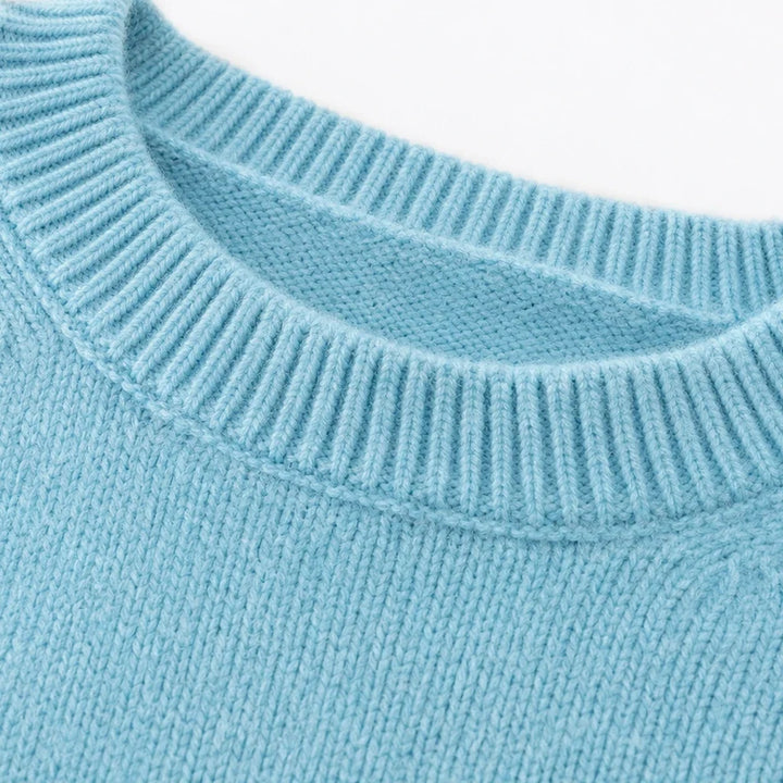 Florenza – Floral Knit Relaxed-Fit Sweater