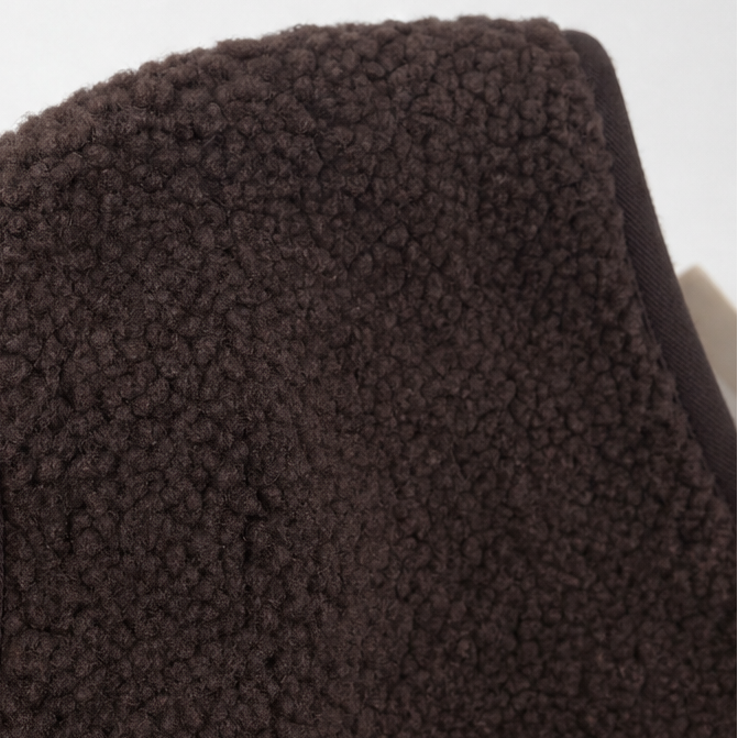 Overra Vest – Sleeveless Boxy Teddy Fleece Vest