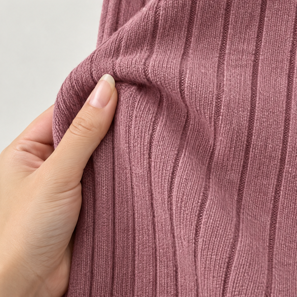 Ribwarm – Hooded Ribbed-Knit Maxi Sweater Dress