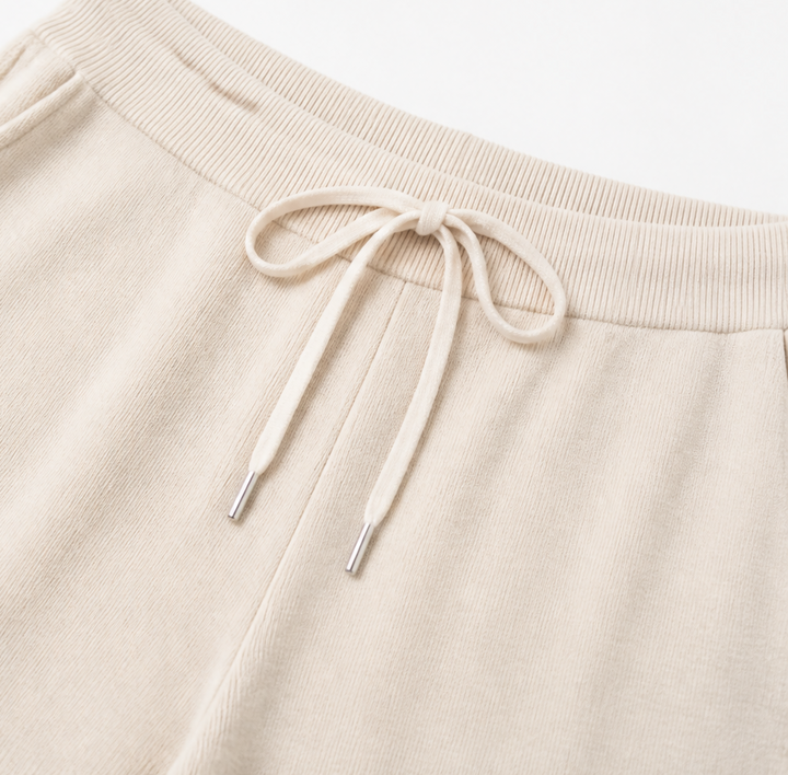 Marlowe – Polo Collar Wide-Leg Lounge Set
