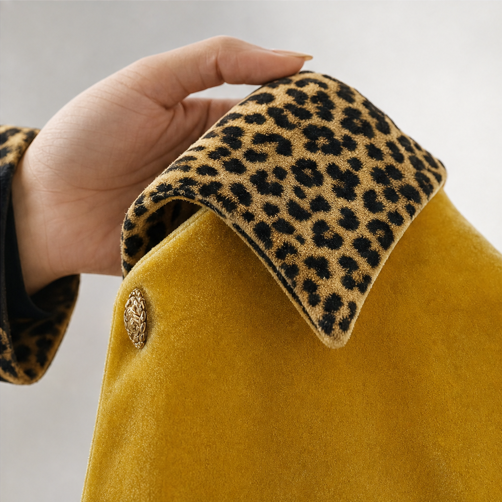 Wrapelle - Vintage Bohemian Long Coat