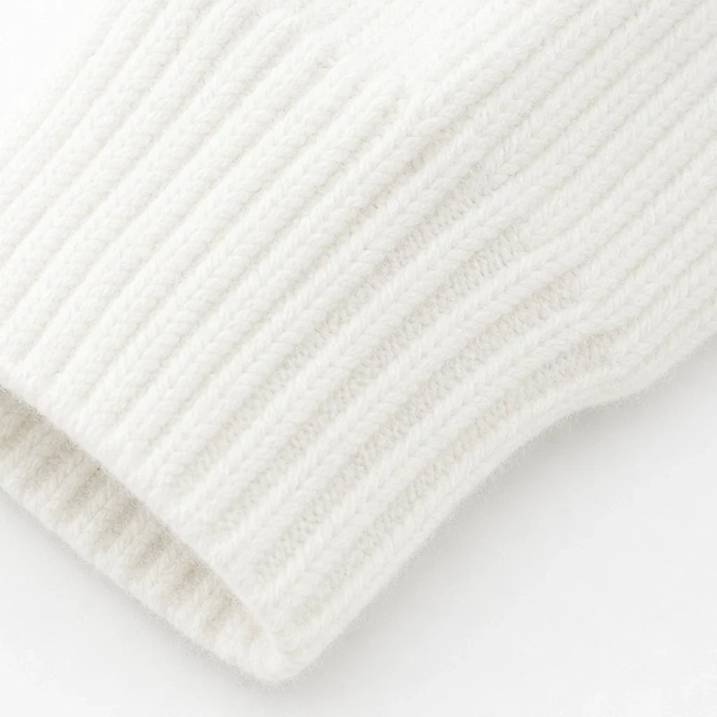 Collar & Knit – Collared Loose-Knit Henley Sweater