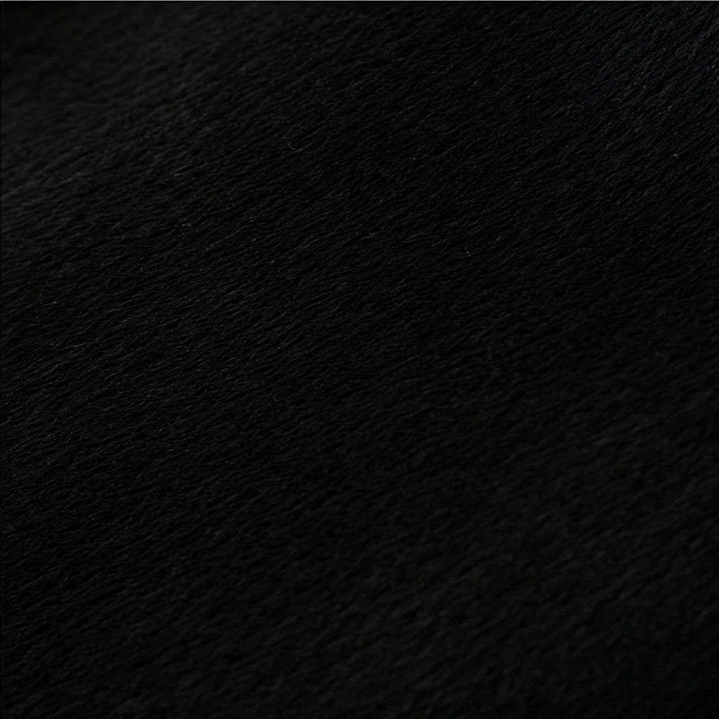 Veloura – Long Plush Faux-Mink Knit Coat