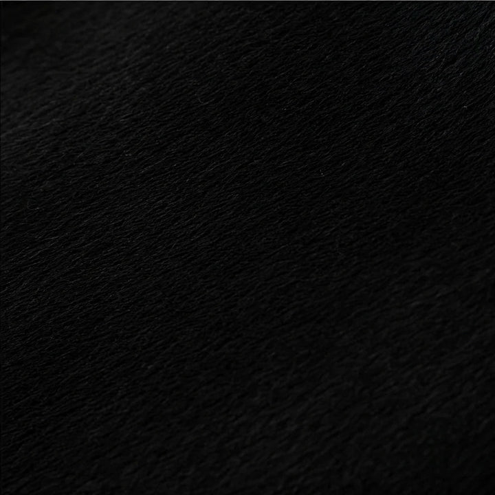 Veloura – Long Plush Faux-Mink Knit Coat