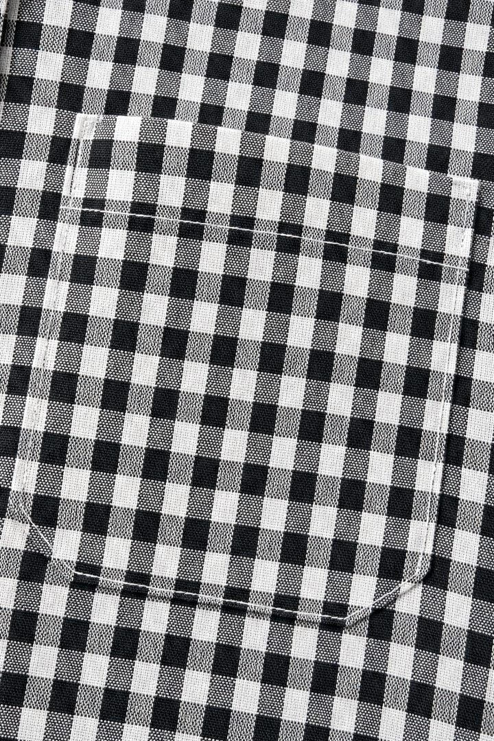 Everwear – Checkered Long-Sleeve Button-Up Shirt For Women