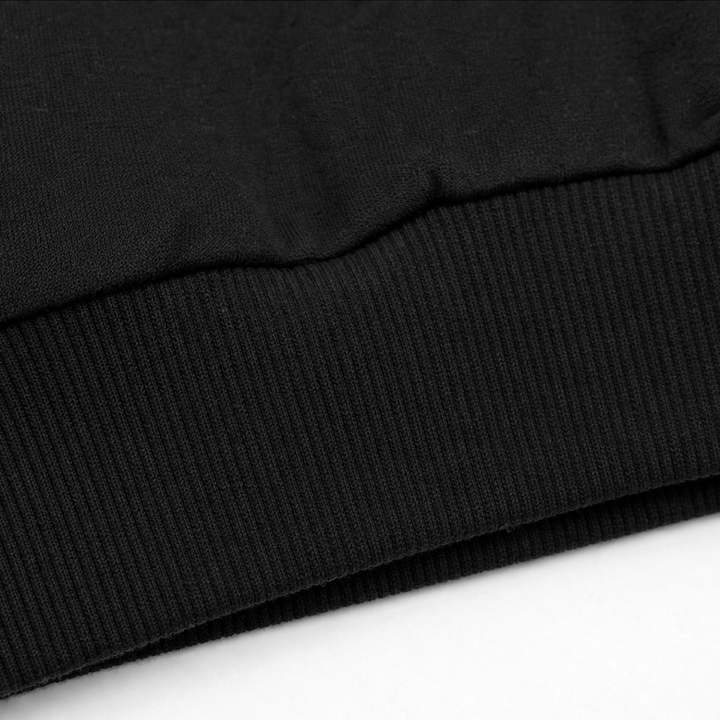 Easebella – Mid-Length Zip-Up Hooded Knit Cardigan