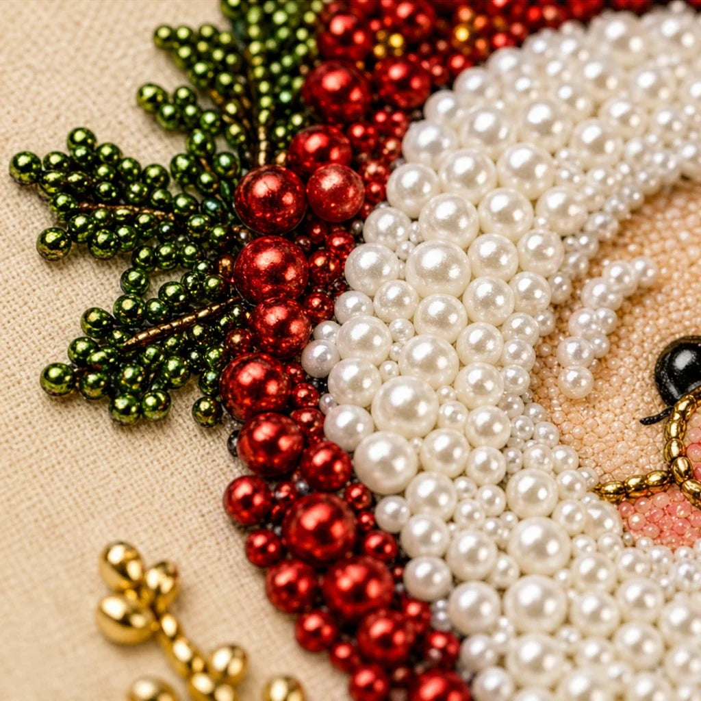 Pearl Noel – Pearl Bead Christmas Diamond Painting Kit