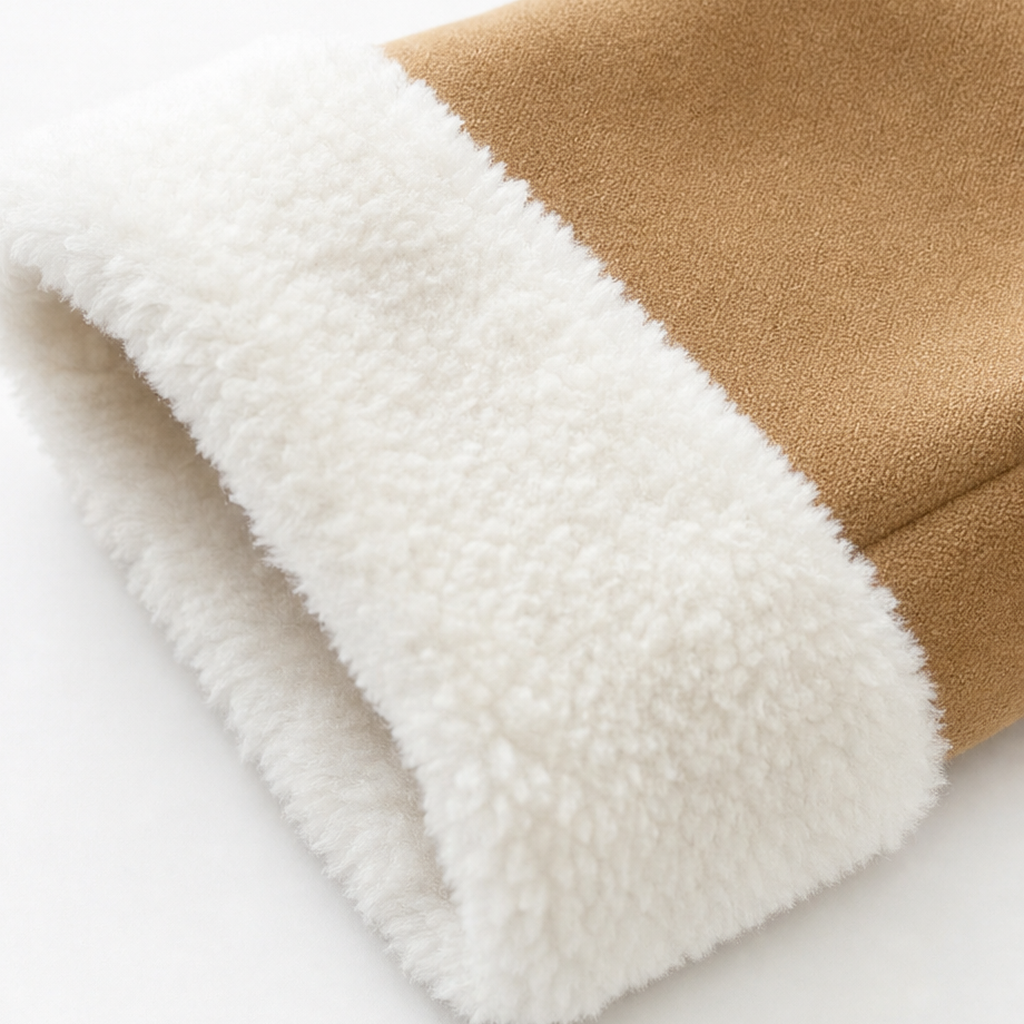 Mayfield – Plush-Trim Woolen Coat