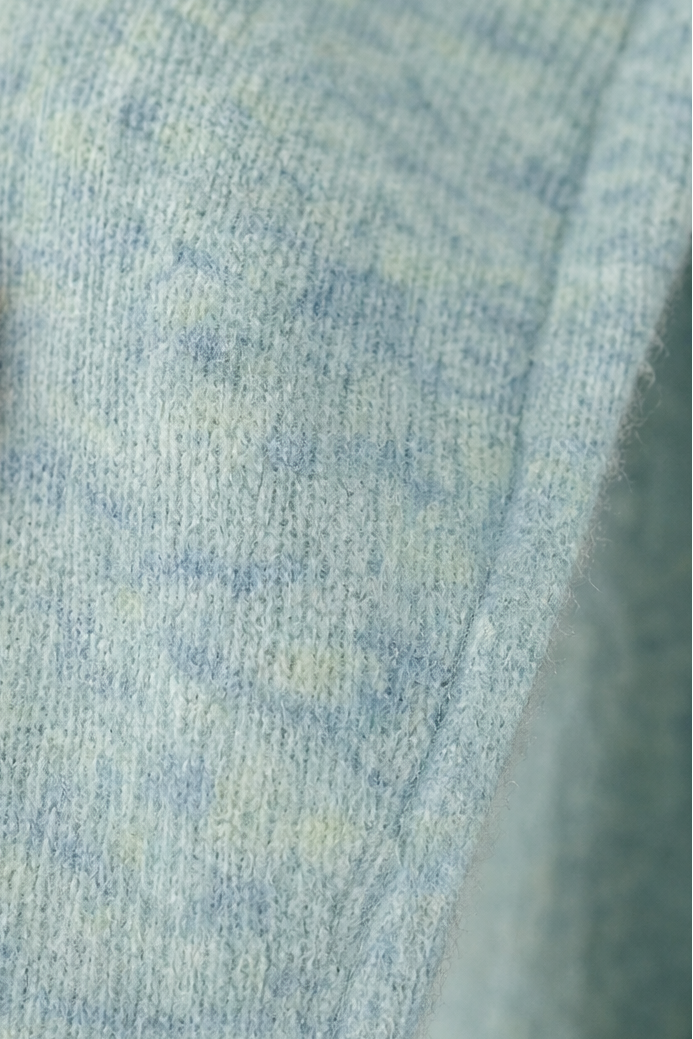 Wearbella – Double-Breasted Belted Knit Cardigan