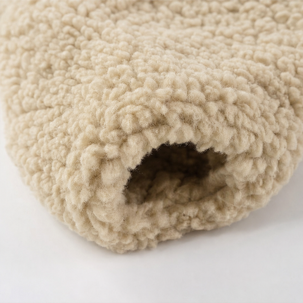Cozelia – Fuzzy Hooded Zip-Up Fleece Jacket