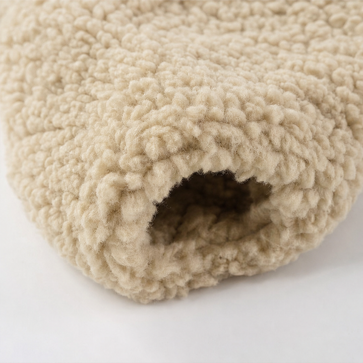 Cozelia – Fuzzy Hooded Zip-Up Fleece Jacket