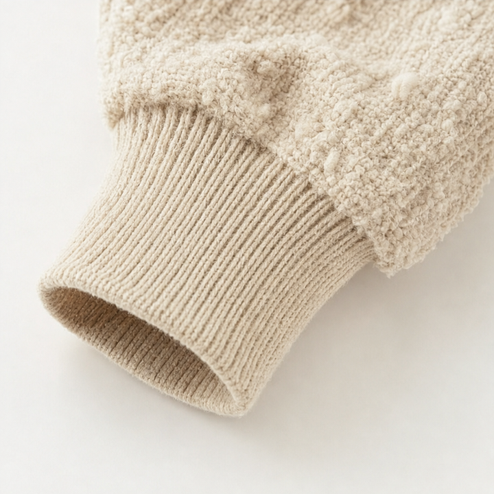 Marlwick – Chunky Knit Henley Sweater