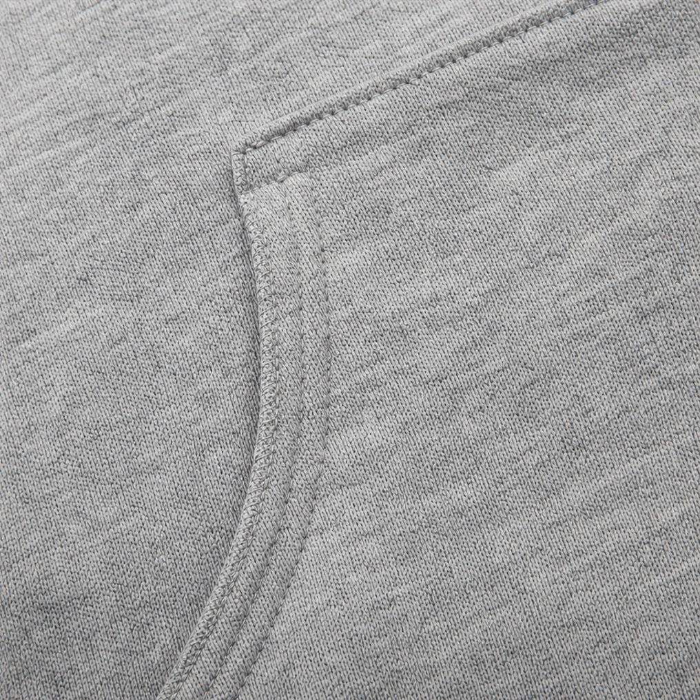 Wrapdrey – Mid-Length Zip-Up Hooded Cardigan