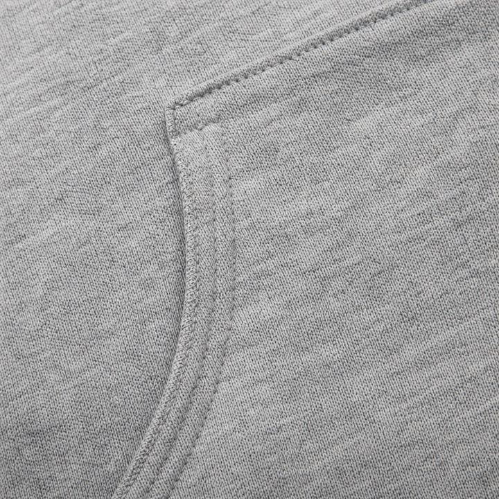 Wrapdrey – Mid-Length Zip-Up Hooded Cardigan