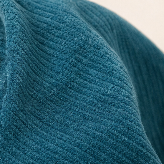 Corfield – Diagonal Button Ribbed Corduroy Shacket