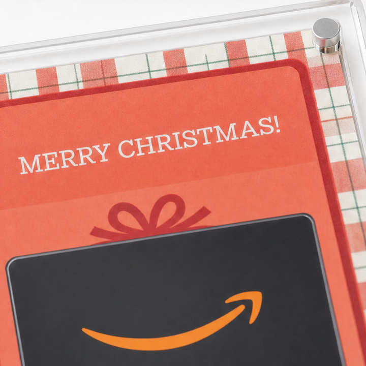 Evergift – Christmas Gift Card Keepsake Frame