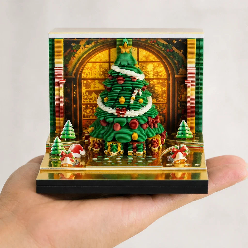 Overa – Illuminated Pop-Up Christmas Calendar