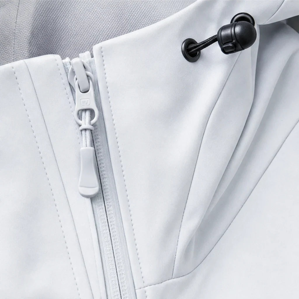 Trailform – Water-Repellent Hooded Softshell Jacket