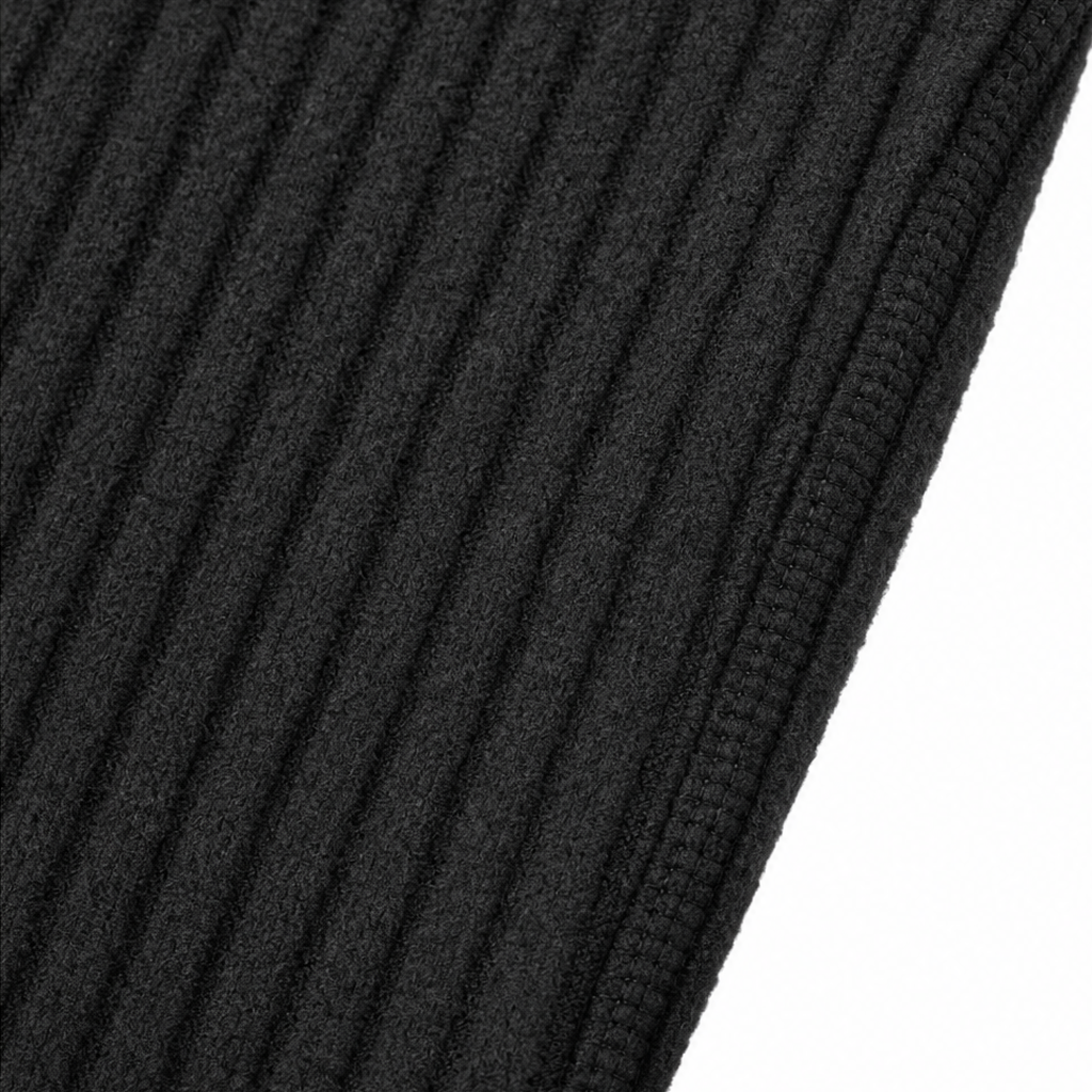 Ribwell – Brushed Ribbed Knit Wide-Leg Pants