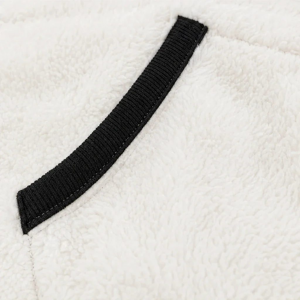 Veluna – Plush Half-Zip Fleece Pullover