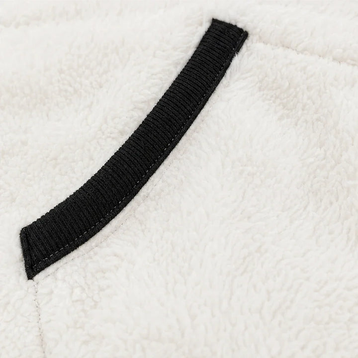 Veluna – Plush Half-Zip Fleece Pullover