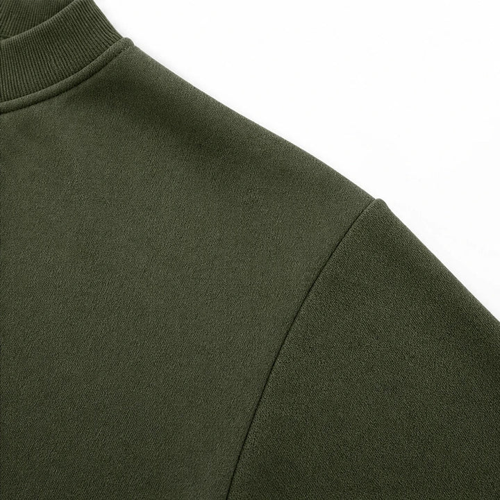 Vivelyn – V-Neck Knit Sweatshirt And Pants Set