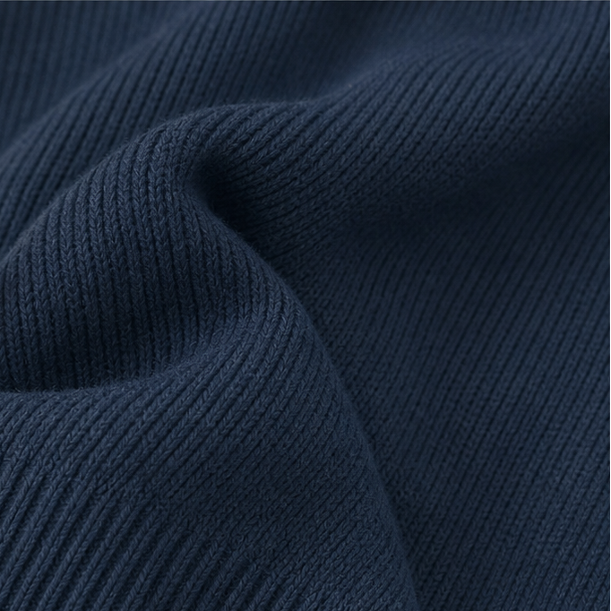 Collarvie – Draped Open-Collar Cowl Neck Sweater