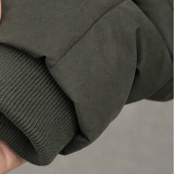 Quilvara – Fitted Quilted Hooded Jacket