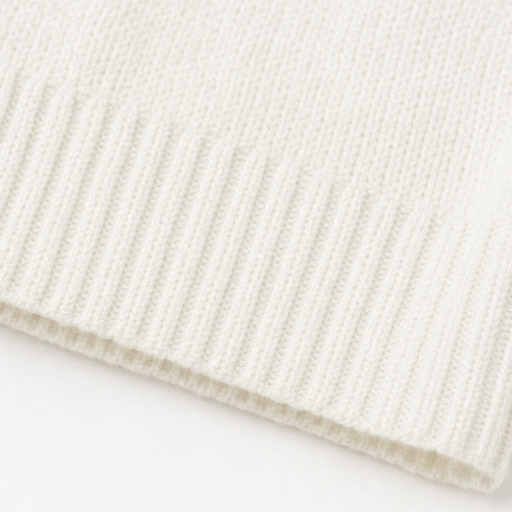 Lanternelle – Openwork Shoulder Oversized Sweater