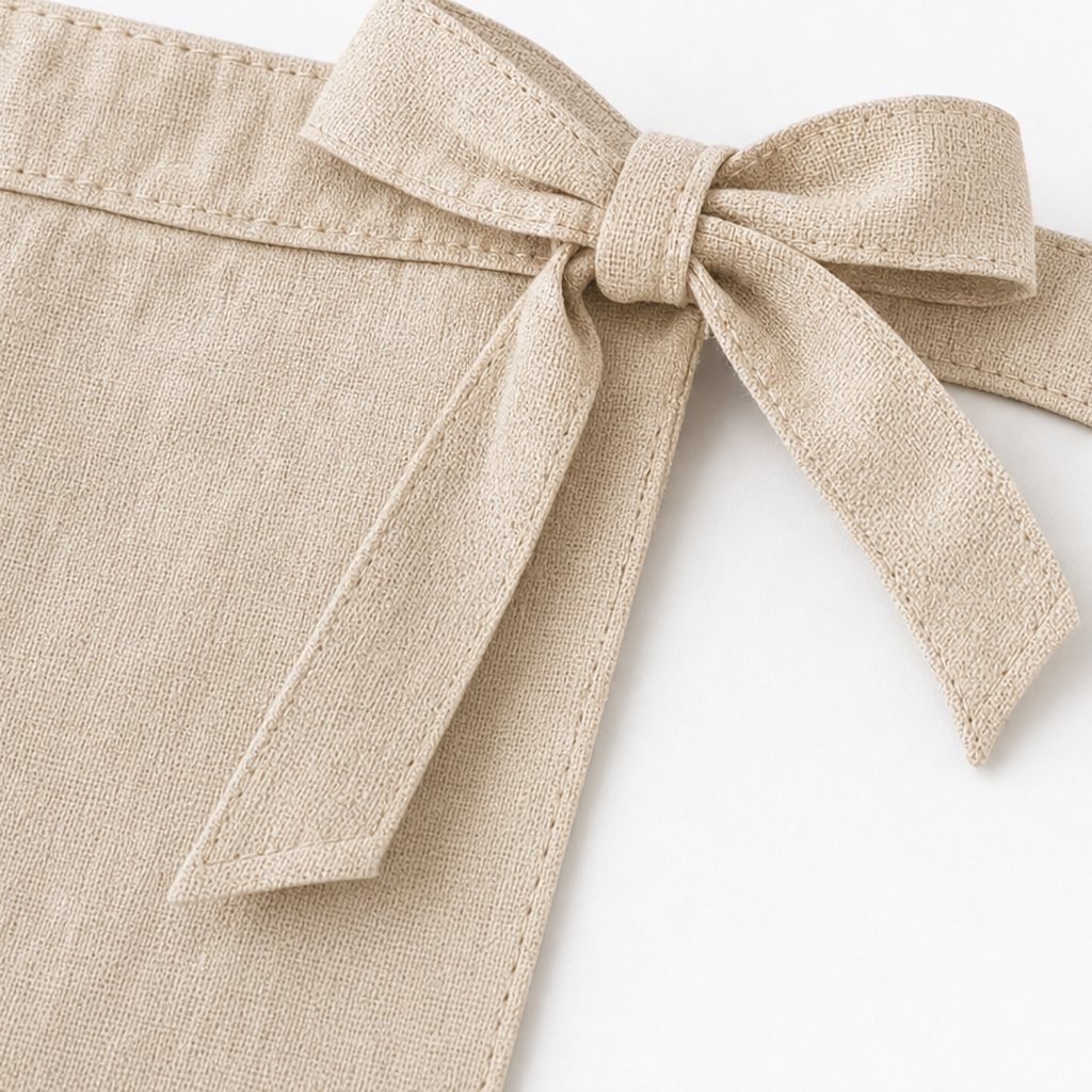 Hearth & Hem – Pumpkin Ruffled Kitchen Handle Skirt