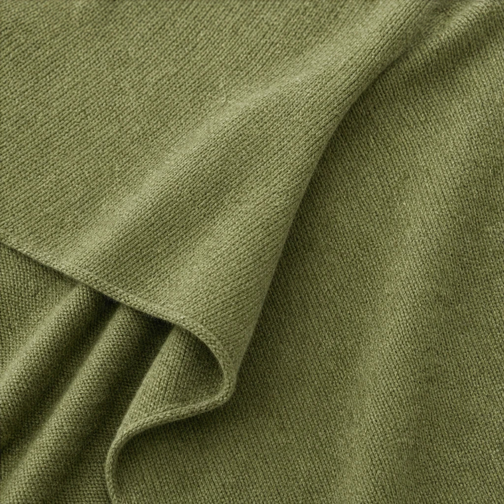 Capella Knit – Cape Sleeve Round Neck Sweater
