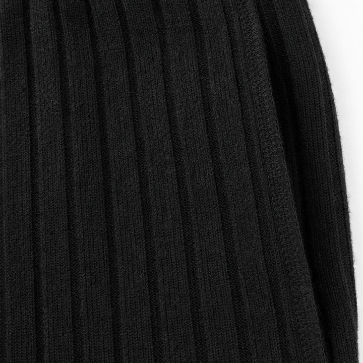Ribbella – Ribbed-Knit Top And Straight-Leg Pants Set