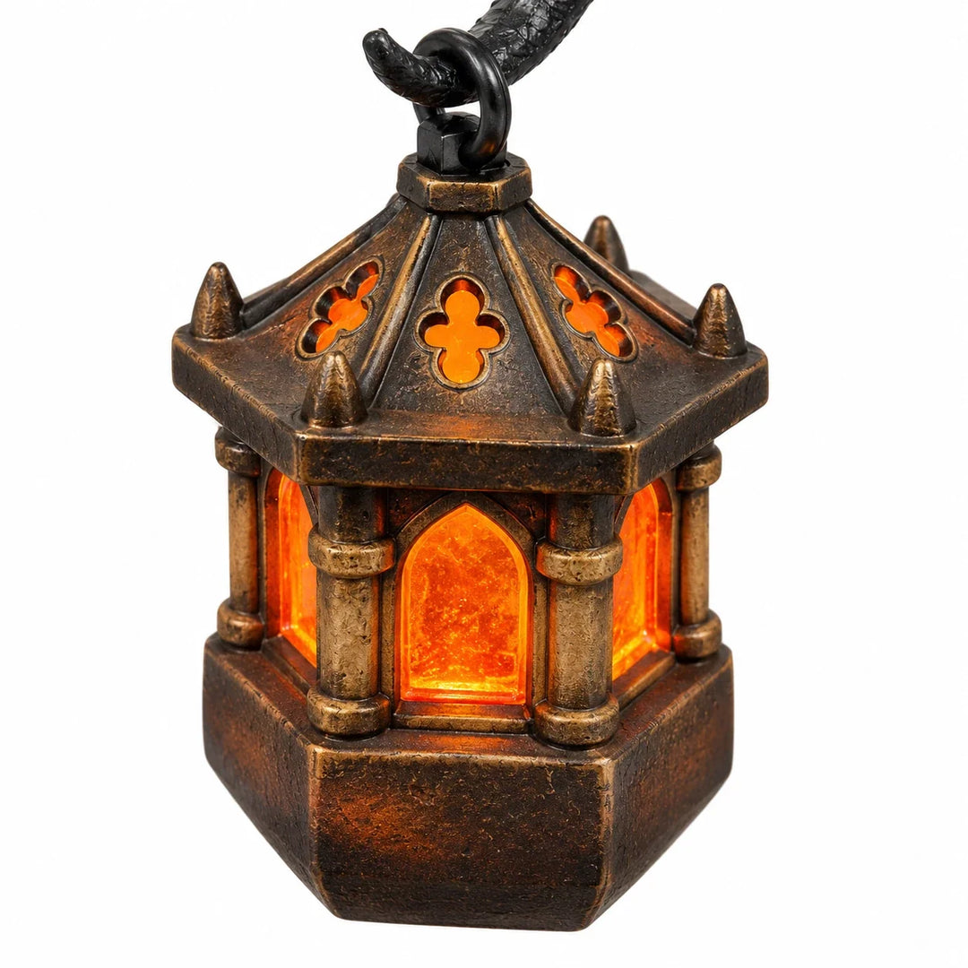 Storyglow – Reading Dragon Shelf Ornament With Hanging Lantern