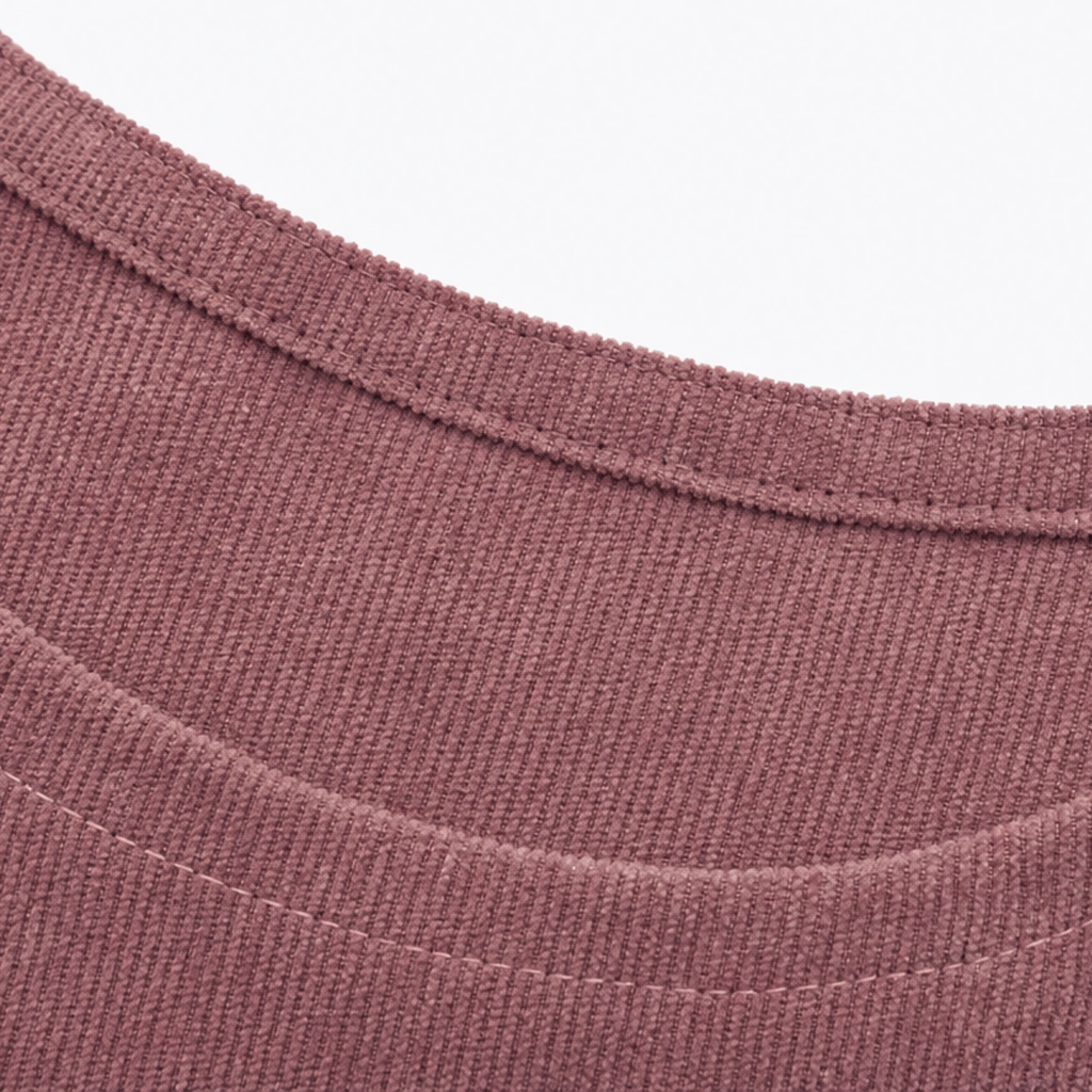 Cordelia – Long-Sleeve Corduroy Dress