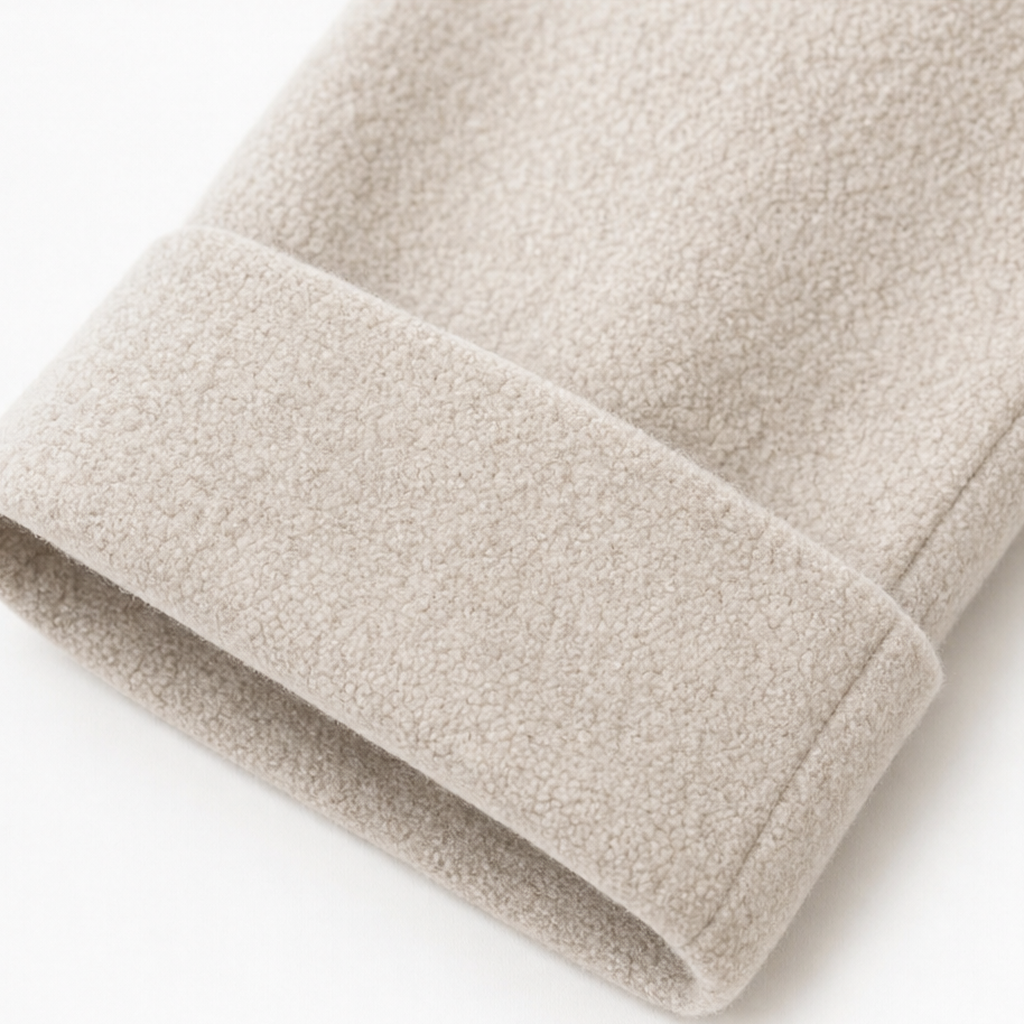 Draperie – Open-Front Longline Wool-Look Coat