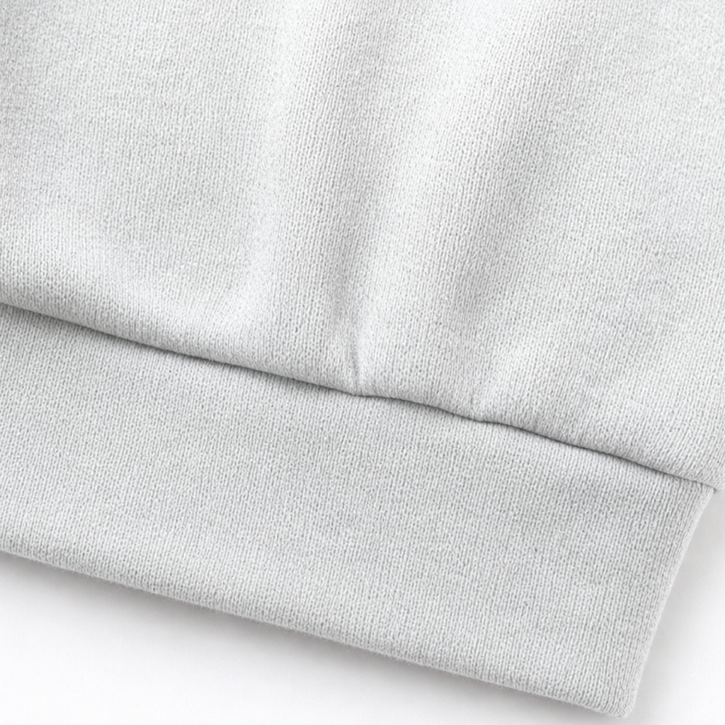 Wearbella – Pleated V-Neck Balloon Sleeve Sweatshirt