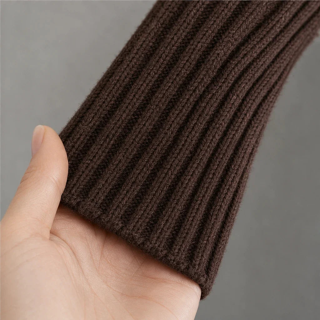 Ribella – Ribbed Knit Blazer Jacket
