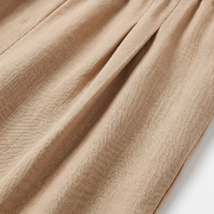 Coastella™ – Smocked-Waist Culottes