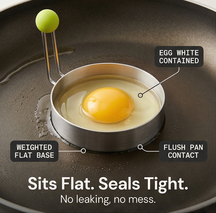 Crackle™ – Fun Shape Egg and Pancake Molds