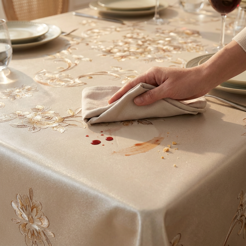 Vivienne™ – French Inspired Spill Resistant Tablecloth