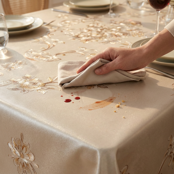 Vivienne™ – French Inspired Spill Resistant Tablecloth