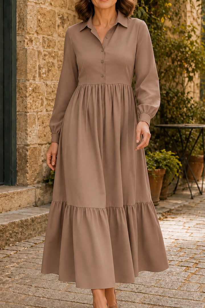 Wearbella – Relaxed Fit Flowy Swing Dress