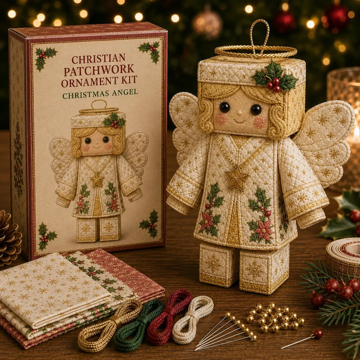 Faithcraft – No-Sew Nativity Ornament Craft Kit
