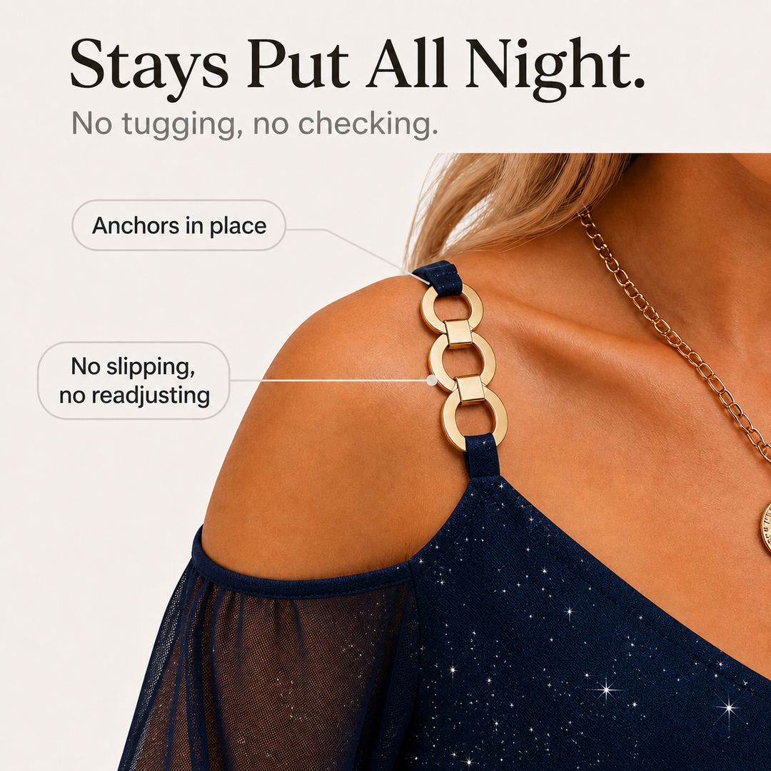 Setlace – The Off-Shoulder Mini That Doesn't Need Adjusting