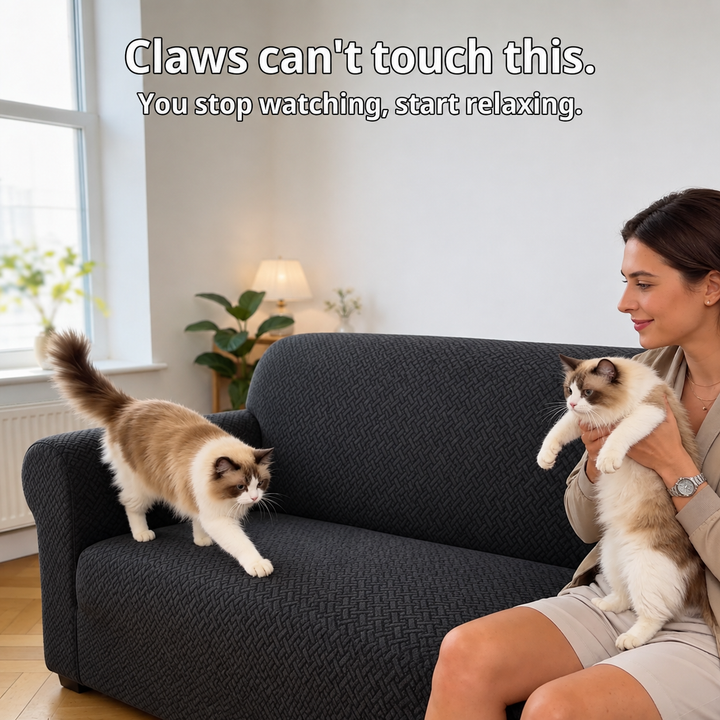 Stayvora – Sofa Cover That Won't Slide, Slip, Or Bunch